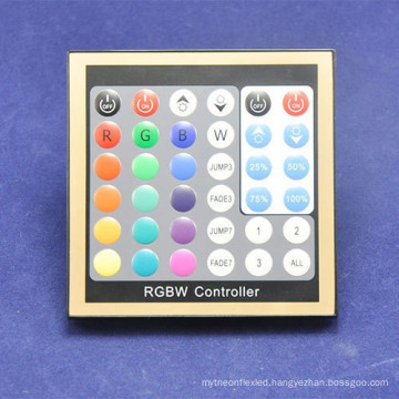 DC12V,24V RGBW Panel Control LED Light Strip Remote Controller